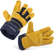Stamos Germany Protective leather work gloves with cuffs XXL - Work Gloves
