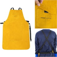 Stamos Germany Durable apron for welders protective leather size L - Work Vest