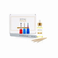 STARNAILS Sada Cuticle & Fine Detail Set - sada fréz pro jemnou manikúru - Nail Drill Bit Set