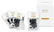STARNAILS Sada Sanding Bands with Holder - brusné válečky s nástavcem 80 ks - Nail Drill Bit Set