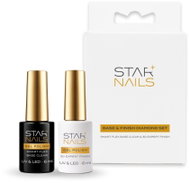 STARNAILS Sada Base and Finish Diamond Set - báze a fixační lesk - Kit