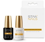 STARNAILS Sada  Base and Finish Brilliant XL Set - báze a fixační lesk - Kit