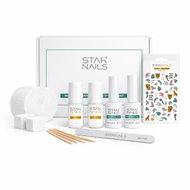 STARNAILS Gel Polish Sensitive Line Starter Set - základ pro modeláž gel lakem pro citlivé nehty - Kit