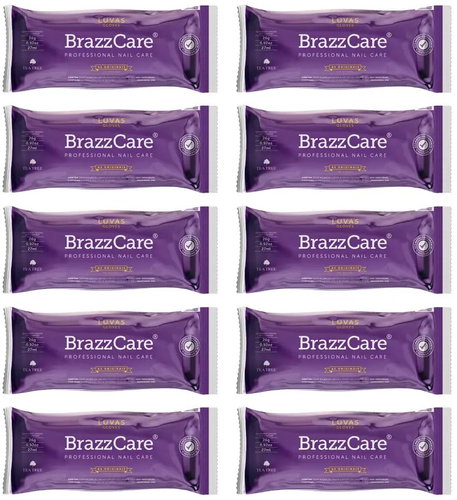 STARNAILS BrazzCare Gloves Set - 10pcs Luxury Hand Care - Hand Mask - Main image