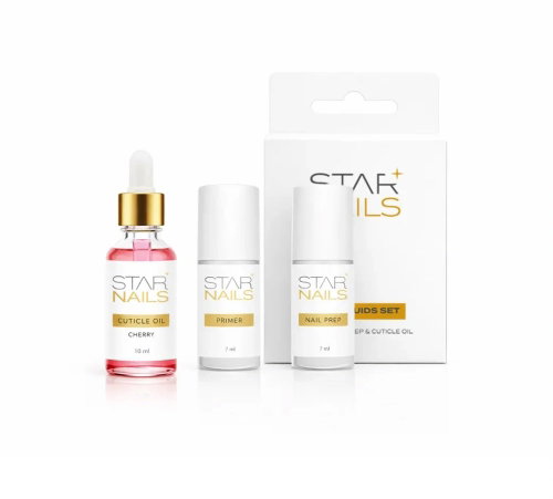 Sada STARNAILS Prep Liquids Set - sada přípravných tekutin - Manicure Set - Main image