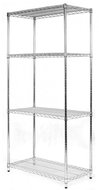 Potravinářský regál 1820 x 610 x 920 mm, 4 police - Regál