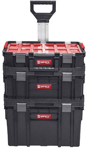 Qbrick System Modular Tool Boxes, Carts, Cases and Organisers