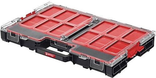 Tool box QBRICK SYSTEM ONE Organizer L - 53,1 x 37,9 x 7,7 cm - Tool Organiser - Main image