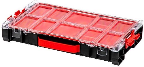 Box na nářadí QBRICK SYSTEM PRO Organizer 100 - 45,0 x 29,6 x 7,9 cm - Tool  Organiser