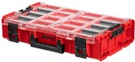 Box na nářadí QBRICK SYSTEM ONE Organizer XL RED Ultra HD - 58,5 x 38,5 x 13,1 cm - Toolbox