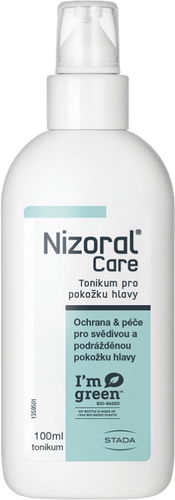 NIZORAL CARE 100ml - Vlasové tonikum - Hlavní obrázek