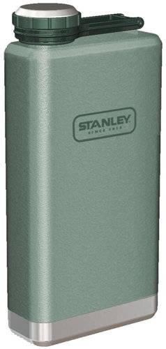 STANLEY Adventure series Flask 236ml green - Thermos - Main image