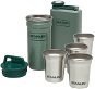 STANLEY Adventure series Gift set flask + 4 shot glasses - Thermos