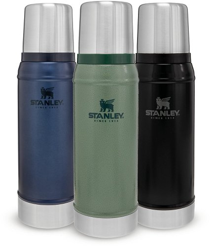 Purchase the Stanley Thermal Bottle Classic Vacuum 0.75 L green