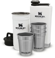 STANLEY ADVENTURE SERIES Gift Set Thermos Flask, Hip Flask and 4 Shot Glasses, Polar White - Thermos