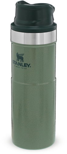 Stanley The NeverLeak Travel Mug 470 ml, green, thermos bottle