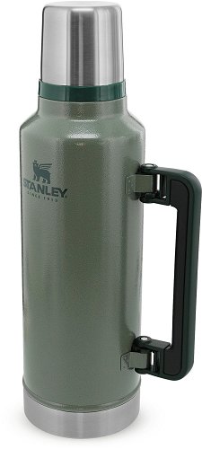 Stanley The Legendary Classic Bottle - Matte Black - 1.5qt / 1.4L