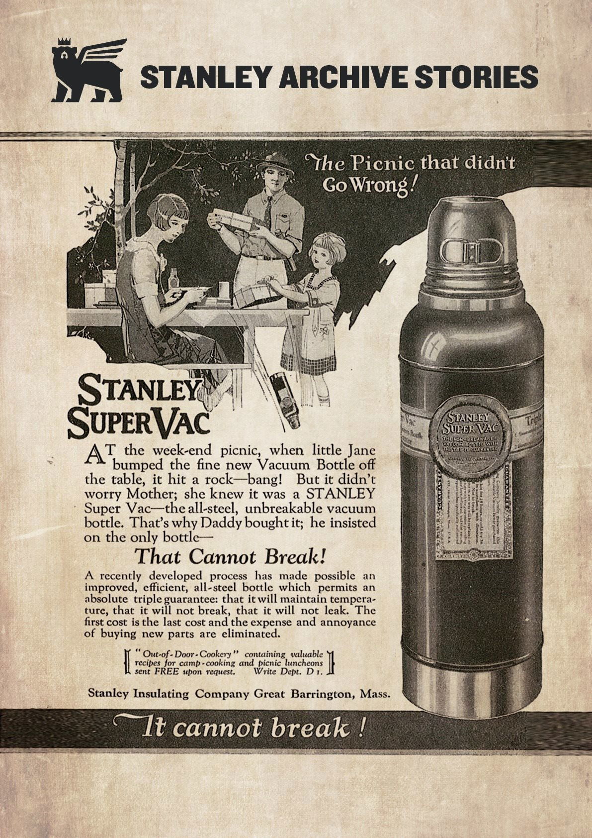 Stanley super 2024 vac thermos