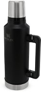 Thermos STANLEY Legendary Vacuum Flask 1.9l CLASSIC SERIES, matte black - Termoska