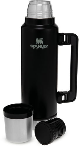 Stanley Classic Vacuum Bottle 1.4L (Matte Black)