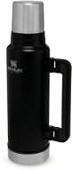 Thermos STANLEY Vacuum Flask 1.4l CLASSIC SERIES matte black - Termoska