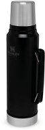 Thermos STANLEY Legendary Vacuum Flask 1l CLASSIC SERIES matte black - Termoska
