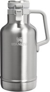 STANLEY Džbán na pivo se zátkou The Easy-Pour Growler 1,9 l/64oz Stainless Steel Ash - Pitcher