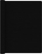 Koberec do stanu 250 × 500 cm čierny - Koberec do stanu