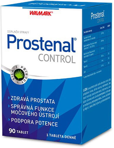 Prostenal Control, 90 tablets - Dietary Supplement - Main image