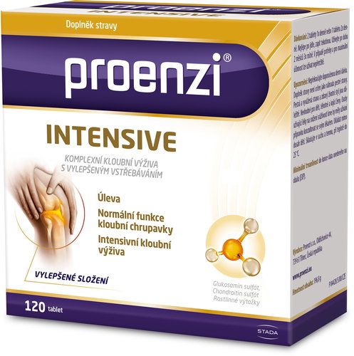Proenzi® Intensive 120 tablets - Joint Nutrition - Main image