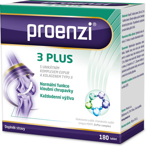 Proenzi® 3plus 180 tbl - Joint Nutrition - Main image
