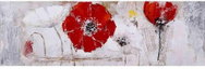 Ručně malovaný obraz 150x50cm PB142 - Obraz