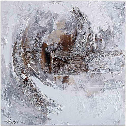 Ručně malovaný obraz 60x60cm PB177ZI - Obraz - Main image