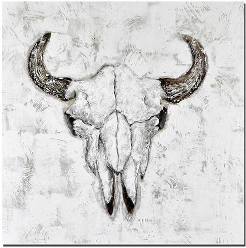 Ručně malovaný obraz 100x100cm PB298TT - Obraz - Main image