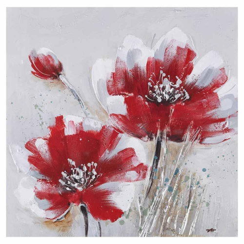 Ručně malovaný obraz 60x60cm PB315ZI - Obraz - Hlavní obrázek