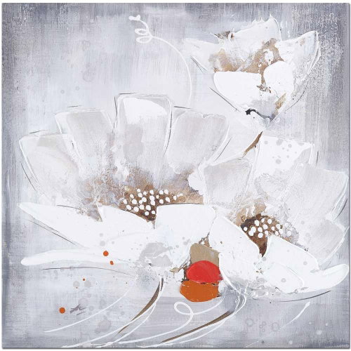 Ručně malovaný obraz 60x60cm PB346ZI - Obraz - Main image
