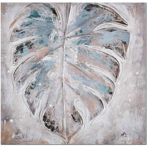 Ručně malovaný obraz 60x60cm PB348ZI - Obraz - Hlavní obrázek