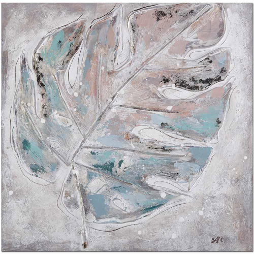 Ručně malovaný obraz 60x60cm PB349ZI - Obraz - Main image