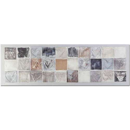 Ručně malovaný obraz 150x50cm PB357ZI - Obraz - Main image