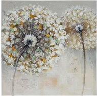Ručně malovaný obraz 60x60cm PB369ZI - Obraz