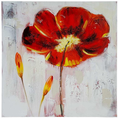 Ručně malovaný obraz 60x60cm PB374ZI - Obraz - Main image
