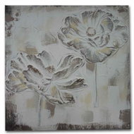 Ručně malovaný obraz 100x100cm PB378ZI - Obraz
