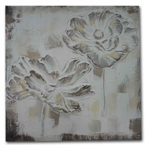 Ručně malovaný obraz 100x100cm PB378ZI - Obraz - Main image