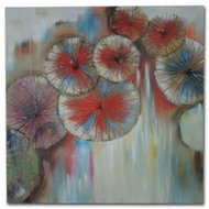 Ručně malovaný obraz 80x80cm PB383ZI - Obraz
