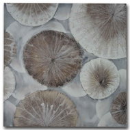 Ručně malovaný obraz 80x80cm PB384ZI - Obraz