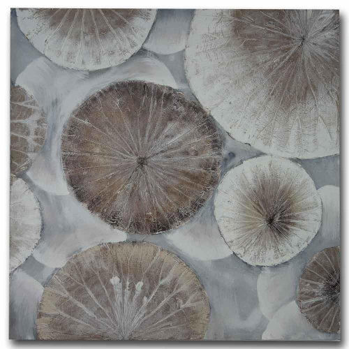 Ručně malovaný obraz 80x80cm PB384ZI - Obraz - Main image