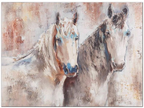 Ručně malovaný obraz 80x120cm PB396ZI - Obraz - Main image