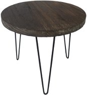 Drevený stolček - Odkladací stolík