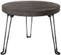Odkládací stolek Dřevěný stolek kulatý - Odkládací stolek