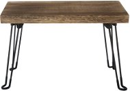 Odkládací stolek Dřevěný stolek obdélníkový - Odkládací stolek